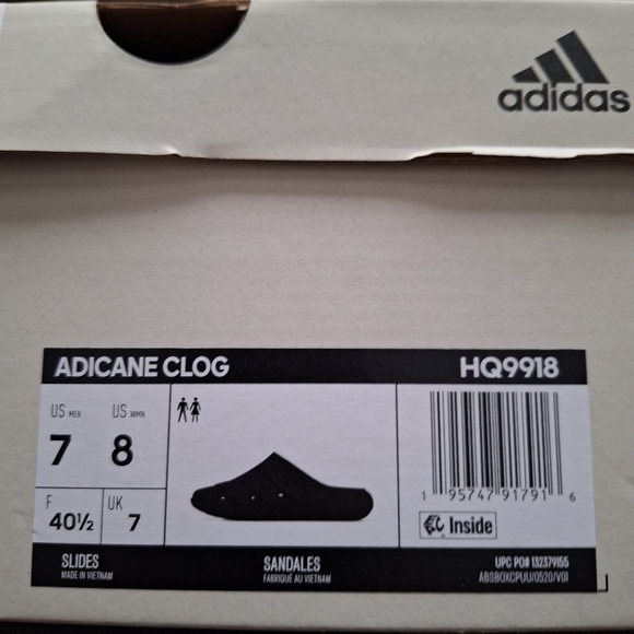 Adidas Adicane Unisex Clog - Picture 9 of 9